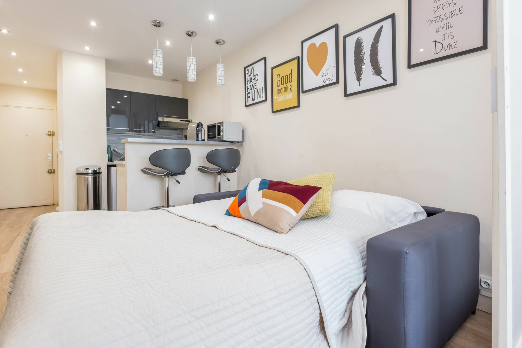 Apartment Ws Bastille-Le Marais ปารีส ภายนอก รูปภาพ